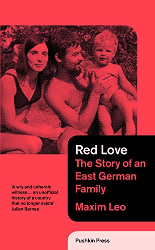 Red Love: The Story of an East German Family book cover