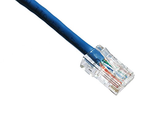 Axiom 14ft Cat6 UTP câble de réseau 4,2 m U/UTP (UTP) Bleu - Câbles de réseau (4