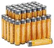 Amazon Basics AAA Long-Lasting Alkaline Batteries, 36-Count, 1.5 Volt, Reliable Performance, 10-Year Shelf Life, Emergency St