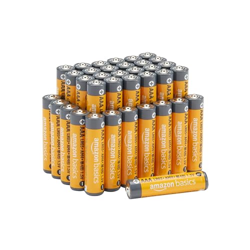 Amazon Basics AAA-Alkali-Hochleistungsbatterien, 1,5 V, 10 Jahre lagerfähig, 36 