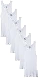 Hanes Men Hanes Men's Cotton Tank Undershirts Pack, Moisture-Wicking Ribbed Tanks, lightweight Cotton Tank Undershirts