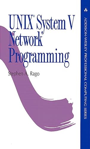Unix System V Network Programming book cover