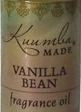 Kuumba Made Vanilla Bean Fragrance Oil, Long-Lasting Scented Oil Perfume Roller, Vegan, Alcohol-Free, 0.5 Fl Oz Fl Oz