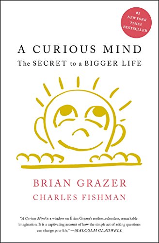 A Curious Mind: The Secret to a Bigger Life book cover