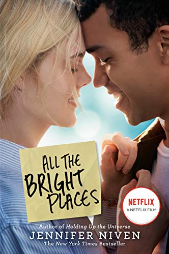 All the Bright Places book cover