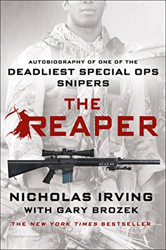 The Reaper: Autobiography of One of the Deadliest Special Ops Snipers book cover