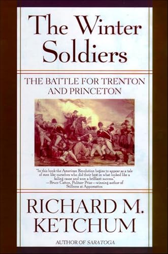 The Winter Soldiers: The Battles for Trenton and Princeton book cover