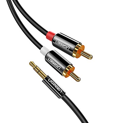 Cable UGREEN Jack 3,5 mm a dos RCA