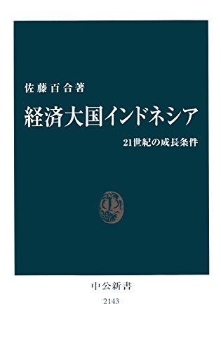経済大国インドネシア　21世紀の成長条件 表紙