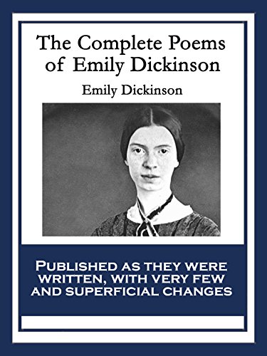 The Complete Poems of Emily Dickinson book cover