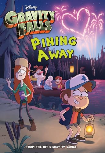 Pining Away (Gravity Falls) book cover