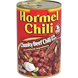 Hormel Chili Chunky Beef Chili With Beans No Artificial Ingr