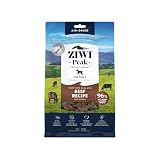 Ziwi Peak Air Dried Dog Food Beef All Natural High Protein G