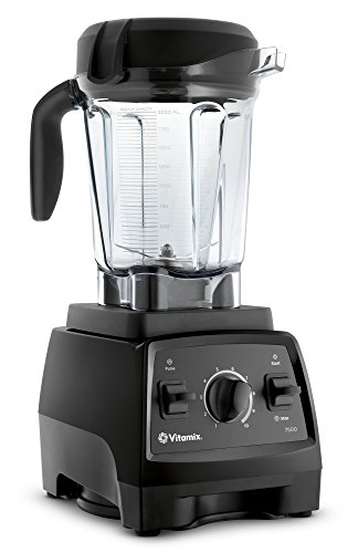 Vitamix 7500 Blender, 64 oz Low-Profile Container, Black