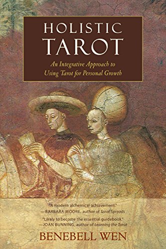 Holistic Tarot: An Integrative Approach to Using Tarot for Personal Growth book cover