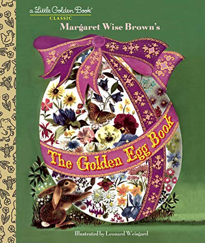 The Golden Egg Book book cover