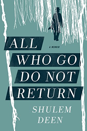 All Who Go Do Not Return book cover