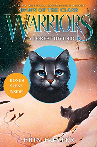 A Forest Divided (Warriors: Dawn of the Clans, #5) book cover