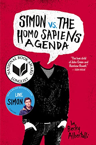 Simon vs. the Homo Sapiens Agenda (Simonverse, #1) book cover