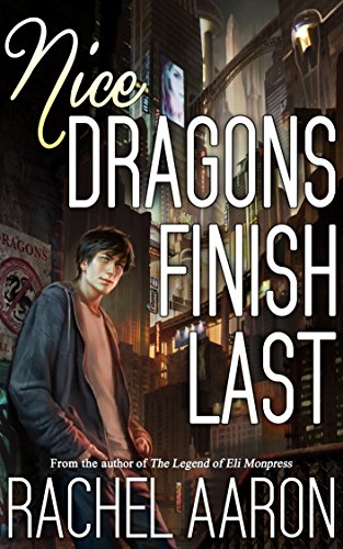 Nice Dragons Finish Last (Heartstrikers, #1) book cover