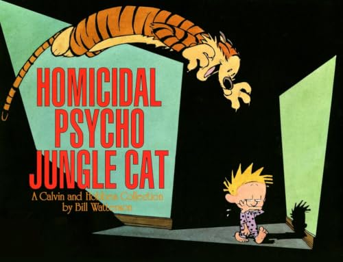 Homicidal Psycho Jungle Cat (Calvin and Hobbes #9) book cover