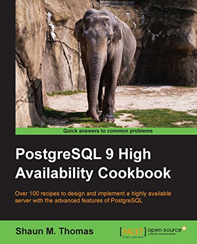 PostgreSQL 9 High Availability Cookbook book cover