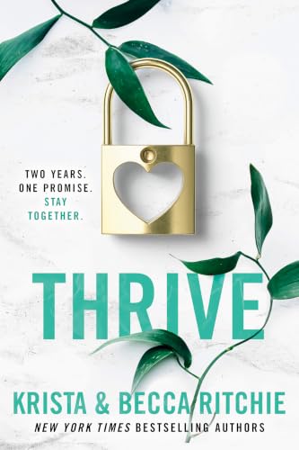 Thrive (Addicted, #2.5) book cover