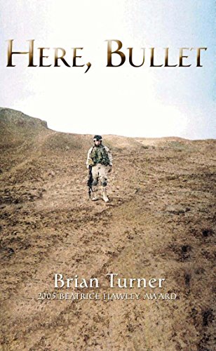 Here, Bullet book cover