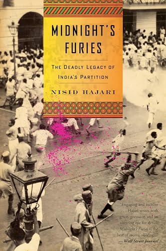 Midnight's Furies: The Deadly Legacy of India's Partition book cover