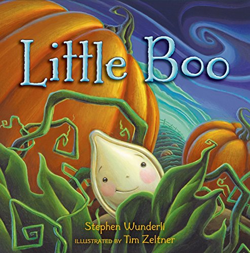 Little Boo book cover