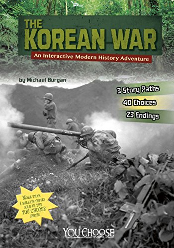 The Korean War: An Interactive Modern History Adventure book cover