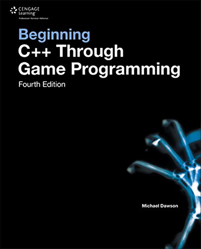 Beginning C++ Through Game Programming book cover
