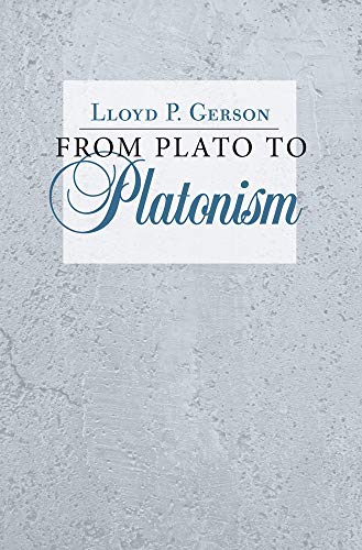 From Plato to Platonism book cover
