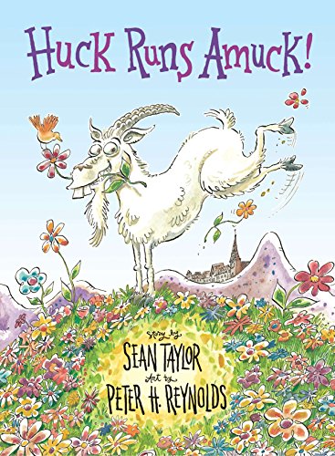 Huck Runs Amuck! book cover