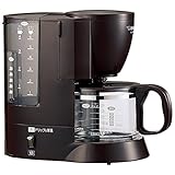 象印 コーヒーメーカー 珈琲通 6杯用 EC-AK60-TD ダークブラウン