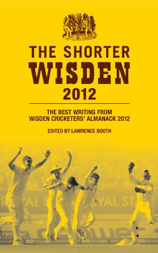 Wisden Cricketers' Almanack 2012 (Wisden Cricketers' Almanack, #149) book cover