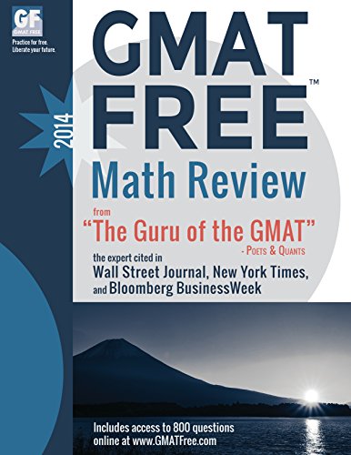 GMAT Math: GMAT Free Math Review book cover