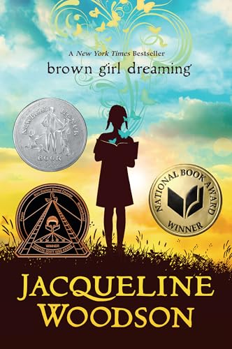 Brown Girl Dreaming book cover