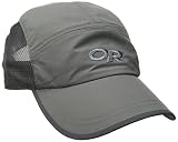 Outdoor Research Swift Cap – UPF 40+, Lightweight, Breathable, Quick-Dry, Pewter/Dark Grey, One Size