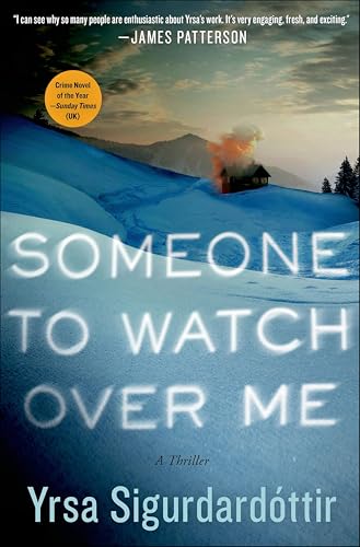 Someone to Watch Over Me (Þóra Guðmundsdóttir, #5) book cover