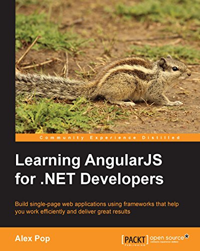 Learning AngularJS for .NET Developers book cover