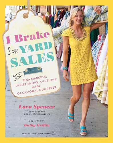 I Brake for Yard Sales: High Style - Low Budget book cover