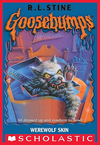 Werewolf Skin (Goosebumps, #60) book cover