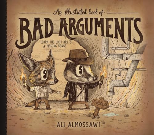 An Illustrated Book of Bad Arguments book cover
