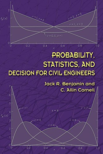 Probability, Statistics, and Decision for Civil Engineers book cover