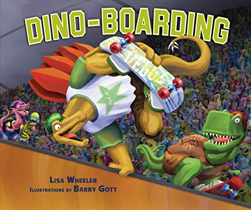 Dino-Boarding book cover