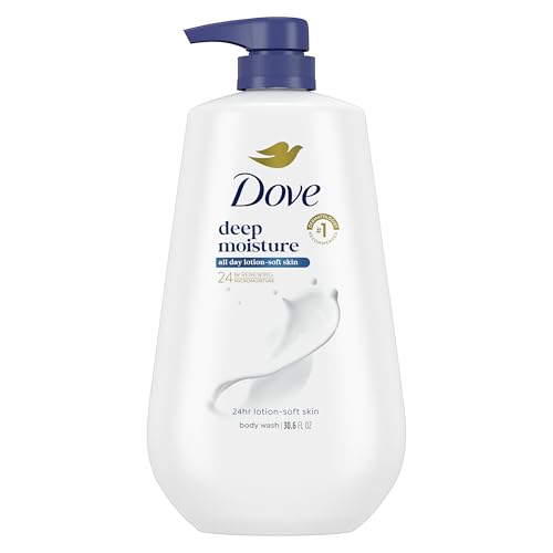Dove Body Wash Deep Moisture for Dry Skin, 30.6 fl oz
