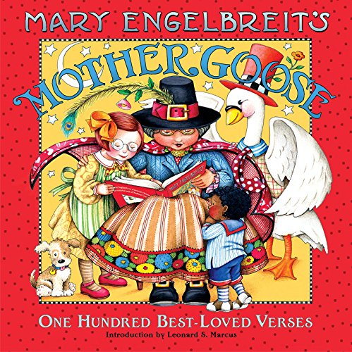 Mary Engelbreit's Mother Goose: One Hundred Best-Loved Verses book cover