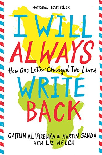 I Will Always Write Back: How One Letter Changed Two Lives book cover
