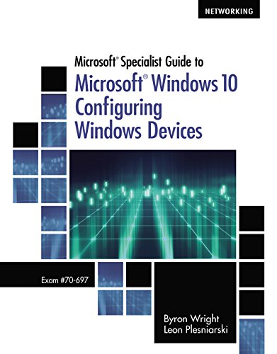 Guide to Microsoft Windows 10, Exam # 70-687 (with Certblaster Printed Access Card) book cover